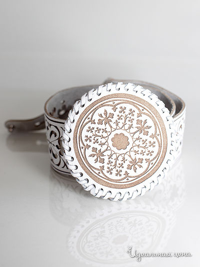 Пояс M.A.K.K.O., цвет белый