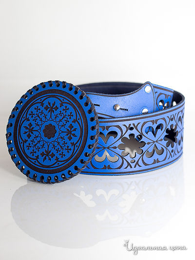 Пояс M.A.K.K.O., цвет синий