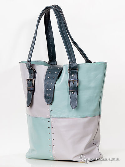 Сумка M.A.K.K.O., цвет серый, зеленый