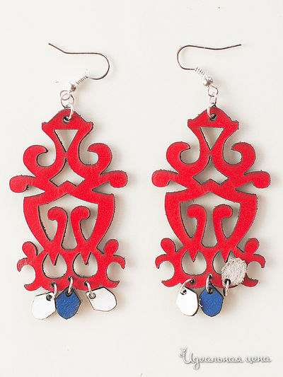 Серьги M.A.K.K.O., цвет мультиколор