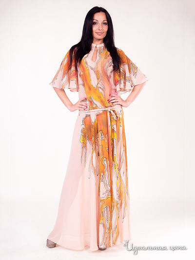 Платье M.A.K.K.O., цвет мультиколор