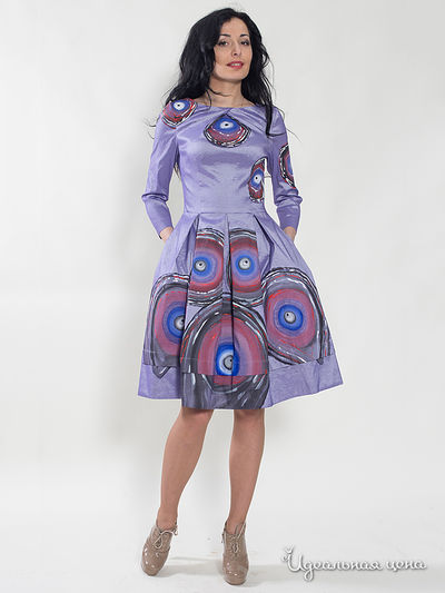 Платье M.A.K.K.O., цвет сиреневый