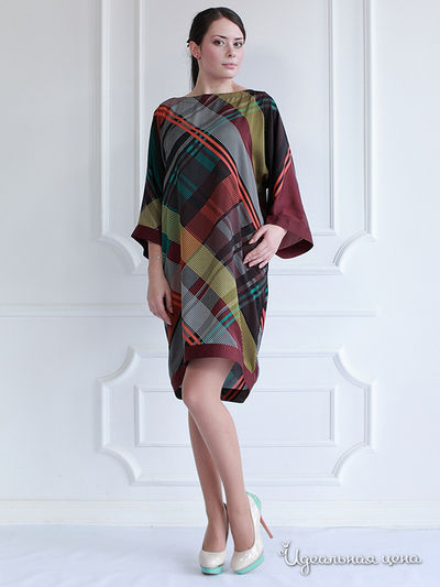 Платье M.A.K.K.O., цвет мультиколор