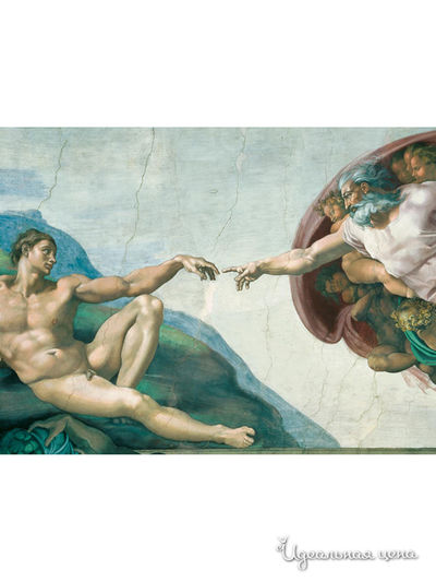 Паззл "Сотворение Адама" 1000 эл. Ravensburger