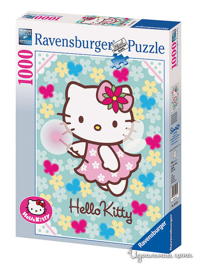 Паззл  "Hello Kitty" 1000 эл. Ravensburger