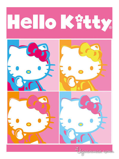 Паззл "Hello Kitty Pop Art" 500 элементов Ravensburger