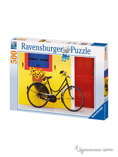 Паззл "Цветочный велосипед" 500 элементов Ravensburger