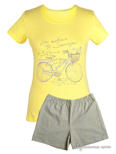 Комплект Muzzy, цвет желтый, серый