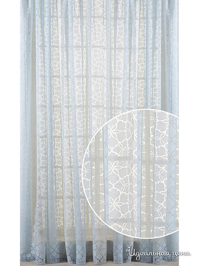 Шторы, 200x270 см Primavelle, цвет голубой