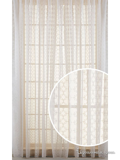 Шторы, 140x270 см Primavelle, цвет бежевый