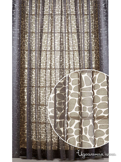 Шторы 200x270 см Primavelle, цвет коричневый