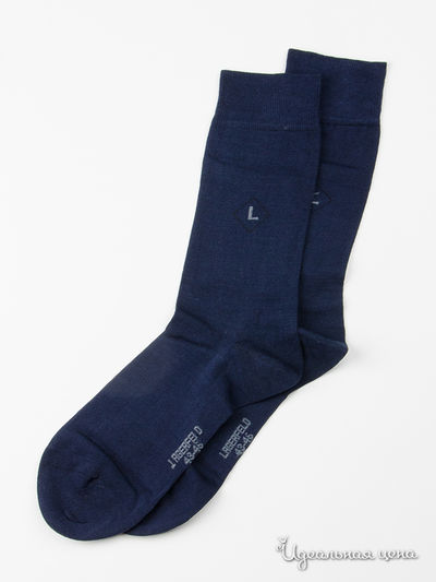 Носки Lagerfeld, цвет темно-синий