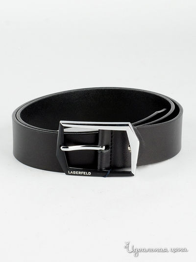 Ремень Lagerfeld, цвет черный