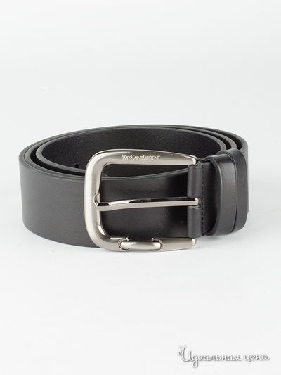 Ремень YSL, цвет черный