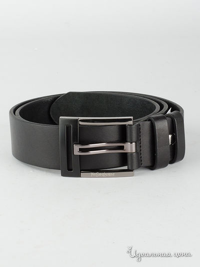 Ремень YSL, цвет черный