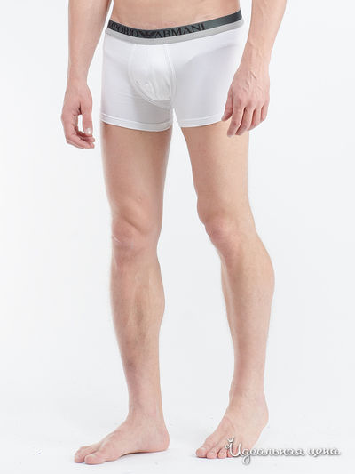 Трусы Armani, цвет белый