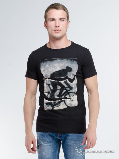 Футболка Armani, цвет черный