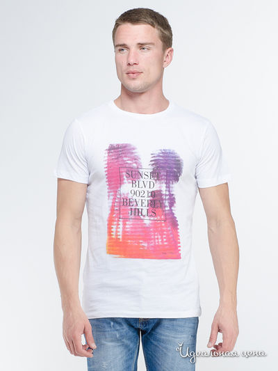 Футболка Armani, цвет белый