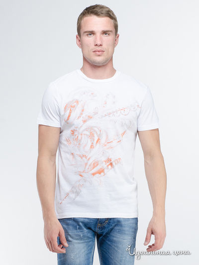 Футболка Etro, цвет белый