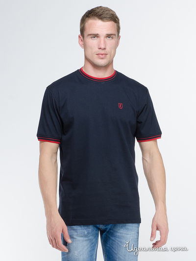 Футболка YSL, цвет синий