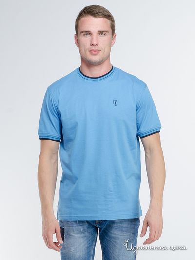 Футболка YSL, цвет синий