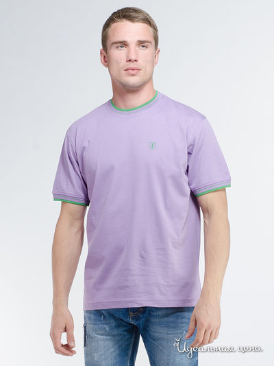 Футболка YSL, цвет фиолетовый