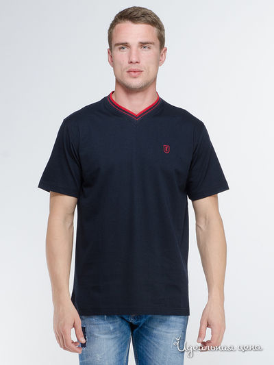 Футболка YSL, цвет темно-синий