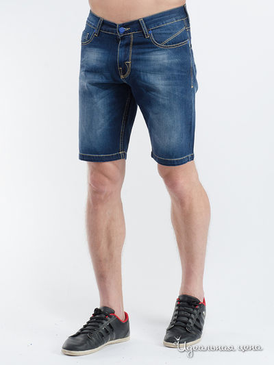 Шорты Iceberg, цвет синий