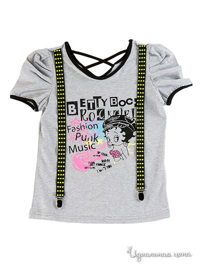 Комплект Betty Boop, цвет серый, голубой