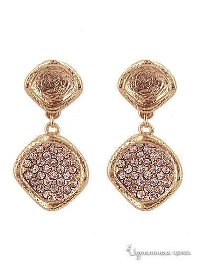 Серьги Taya, цвет золотой