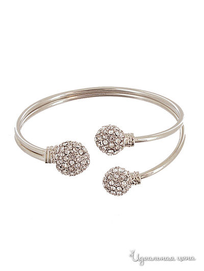 Браслет Taya, цвет серебряный