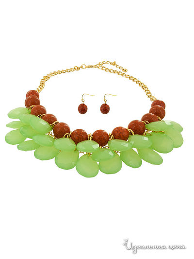 Комплект Taya, цвет коричневый, зеленый