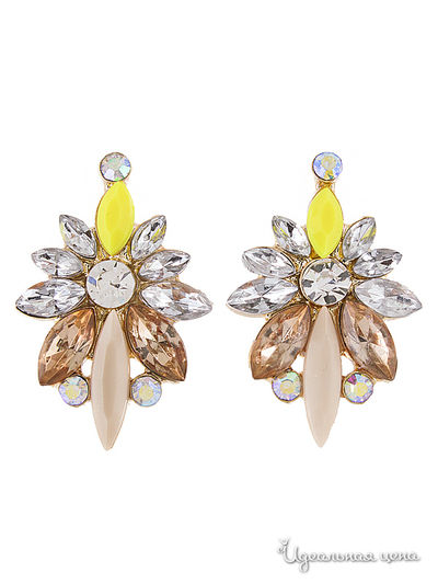 Серьги Taya, цвет мультиколор