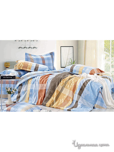 Комплект постельного белья двуспальный Dream Time Store, цвет мультиколор
