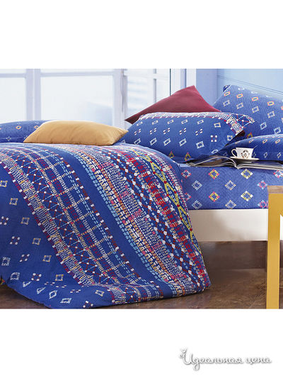 Комплект постельного белья 1,5 спальный Dream Time Store, цвет мультиколор