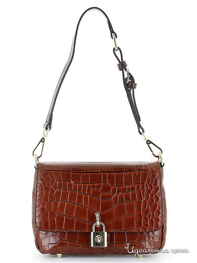 Сумка Dispacci, цвет коричневая