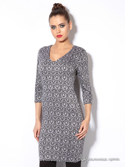Платье L.A.V. Fashion, цвет серый