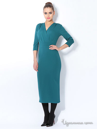 Платье L.A.V. Fashion, цвет зеленый