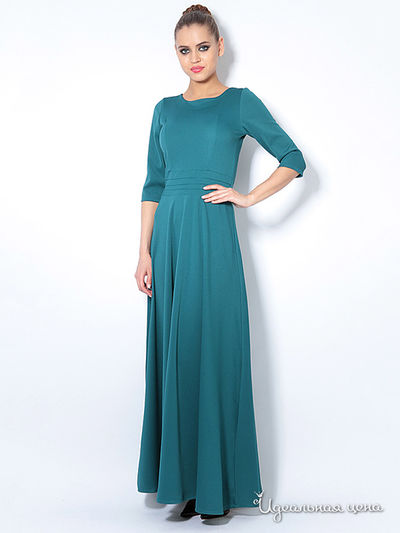 Платье L.A.V. Fashion, цвет зеленый