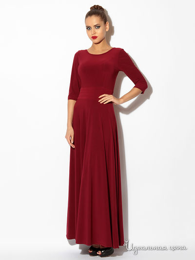 Платье L.A.V. Fashion, цвет бордовый