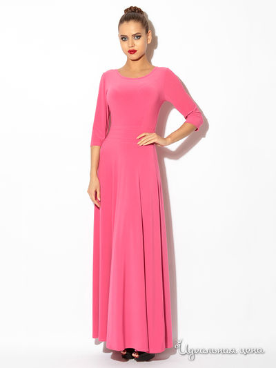 Платье L.A.V. Fashion, цвет розовый