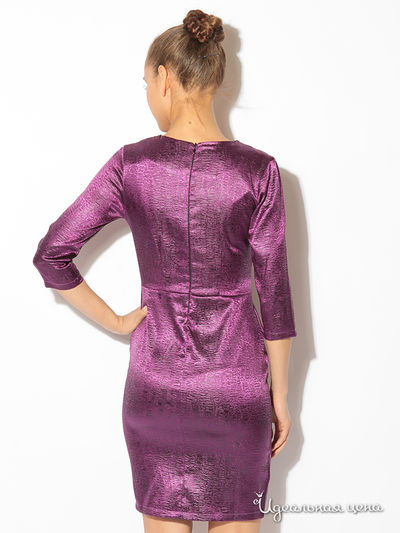 Платье L.a.v.fashion, цвет фиолетовый