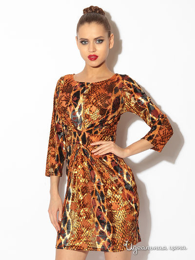 Платье L.A.V. Fashion, цвет мультиколор