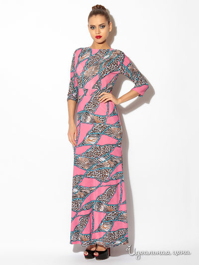 Платье L.A.V. Fashion, цвет мультиколор