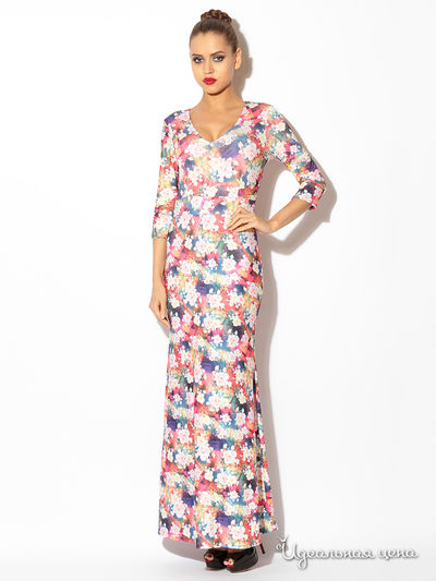 Платье L.A.V. Fashion, цвет мультиколор