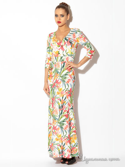 Платье L.A.V. Fashion, цвет мультиколор