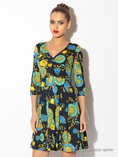 Платье L.A.V. Fashion, цвет мультиколор