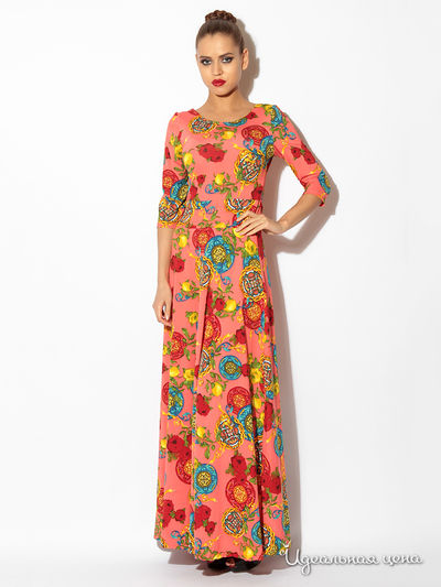 Платье L.A.V. Fashion, цвет мультиколор