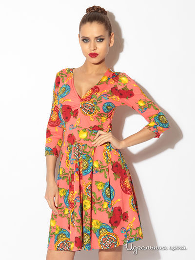 Платье L.A.V. Fashion, цвет мультиколор