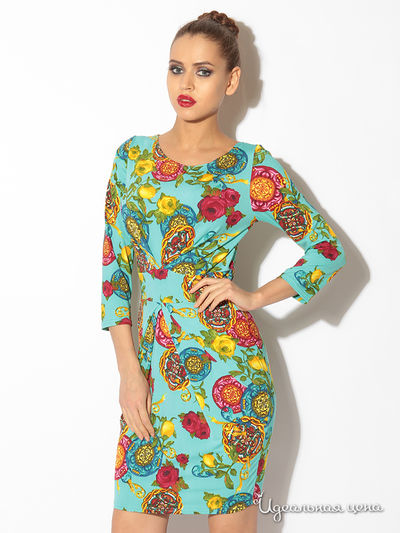 Платье L.A.V. Fashion, цвет мультиколор